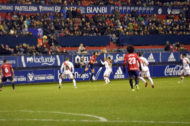 Todas las imágenes del Osasuna 1-1 Rayo