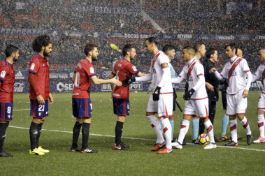 Todas las imágenes del Osasuna 1-1 Rayo