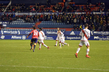 Todas las imágenes del Osasuna 1-1 Rayo
