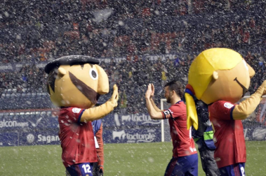 Todas las imágenes del Osasuna 1-1 Rayo