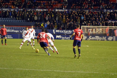 Todas las imágenes del Osasuna 1-1 Rayo