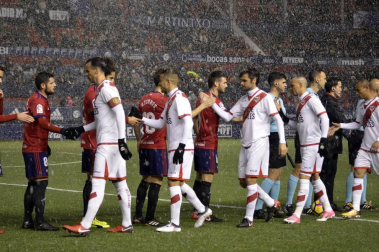 Todas las imágenes del Osasuna 1-1 Rayo