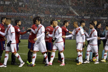 Todas las imágenes del Osasuna 1-1 Rayo