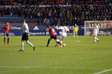 Todas las imágenes del Osasuna 1-1 Rayo