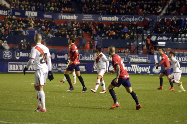 Todas las imágenes del Osasuna 1-1 Rayo