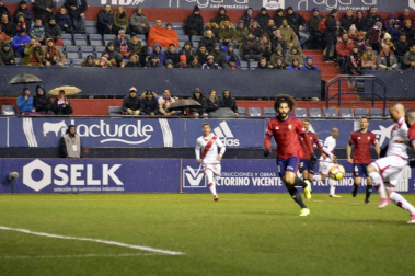 Todas las imágenes del Osasuna 1-1 Rayo