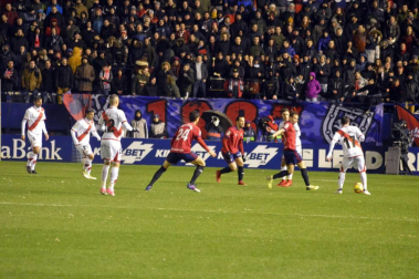 Todas las imágenes del Osasuna 1-1 Rayo