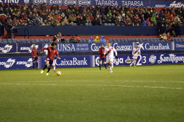 Todas las imágenes del Osasuna 1-1 Rayo