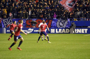 Todas las imágenes del Osasuna 1-1 Rayo