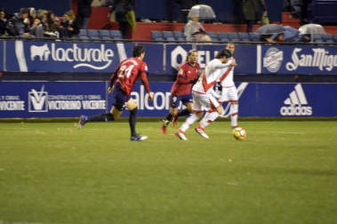 Todas las imágenes del Osasuna 1-1 Rayo