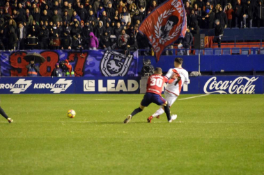 Todas las imágenes del Osasuna 1-1 Rayo