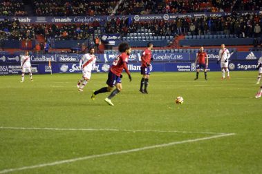 Todas las imágenes del Osasuna 1-1 Rayo