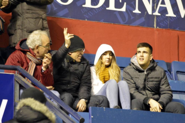 Todas las imágenes del partido entre Osasuna y Rayo