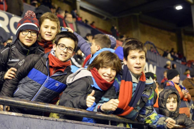 Todas las imágenes del partido entre Osasuna y Rayo