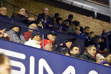 Todas las imágenes del partido entre Osasuna y Rayo