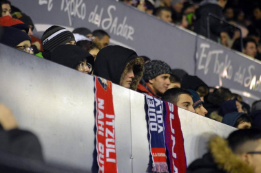 Todas las imágenes del partido entre Osasuna y Rayo