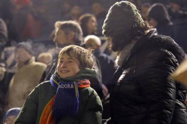 Todas las imágenes del partido entre Osasuna y Rayo