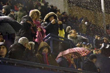 Todas las imágenes del partido entre Osasuna y Rayo