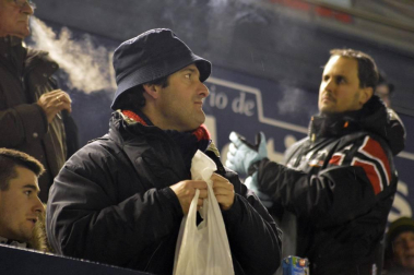 Todas las imágenes del partido entre Osasuna y Rayo