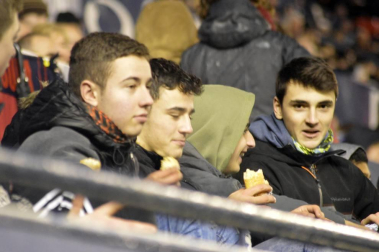Todas las imágenes del partido entre Osasuna y Rayo