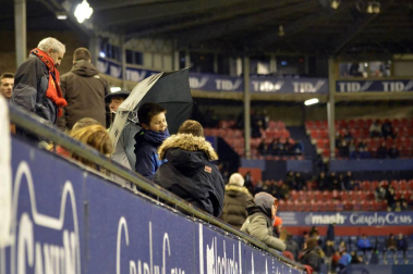 Todas las imágenes del partido entre Osasuna y Rayo