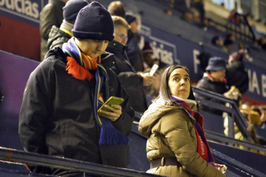 Todas las imágenes del partido entre Osasuna y Rayo