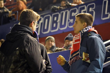 Todas las imágenes del partido entre Osasuna y Rayo
