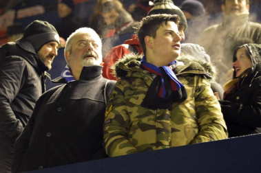 Todas las imágenes del partido entre Osasuna y Rayo