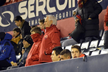 Todas las imágenes del partido entre Osasuna y Rayo