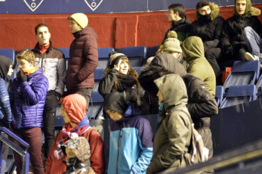 Todas las imágenes del partido entre Osasuna y Rayo