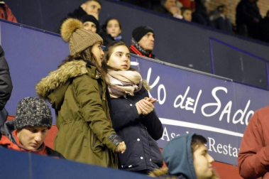 Todas las imágenes del partido entre Osasuna y Rayo