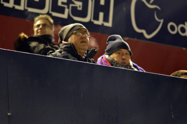 Todas las imágenes del partido entre Osasuna y Rayo
