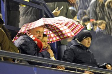 Todas las imágenes del partido entre Osasuna y Rayo