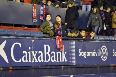 Todas las imágenes del partido entre Osasuna y Rayo
