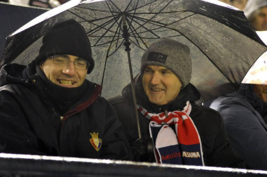 Todas las imágenes del partido entre Osasuna y Rayo