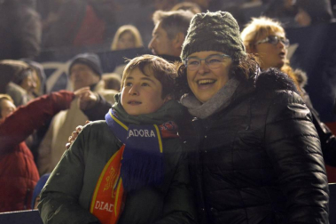 Todas las imágenes del partido entre Osasuna y Rayo