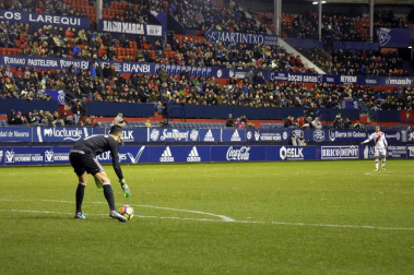 Todas las imágenes del Osasuna 1-1 Rayo