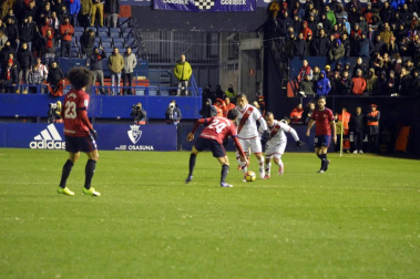 Todas las imágenes del Osasuna 1-1 Rayo