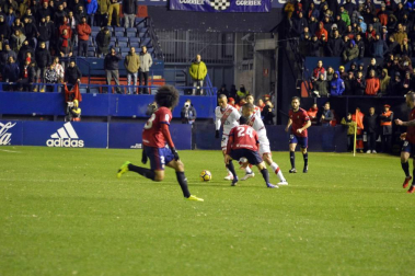 Todas las imágenes del Osasuna 1-1 Rayo