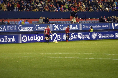 Todas las imágenes del Osasuna 1-1 Rayo