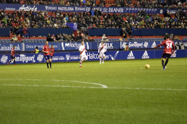 Todas las imágenes del Osasuna 1-1 Rayo