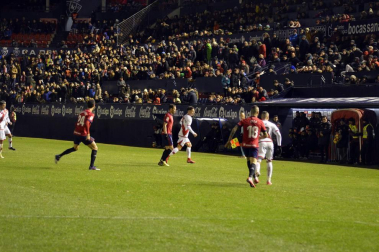 Todas las imágenes del Osasuna 1-1 Rayo