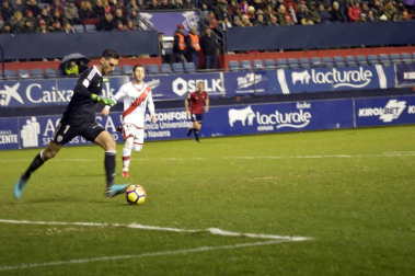 Todas las imágenes del Osasuna 1-1 Rayo