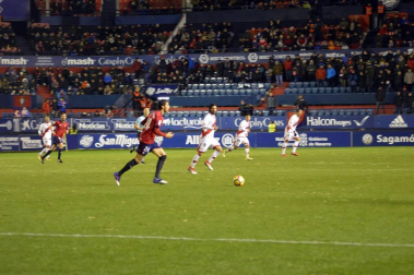 Todas las imágenes del Osasuna 1-1 Rayo