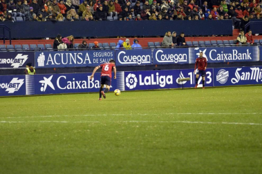 Todas las imágenes del Osasuna 1-1 Rayo