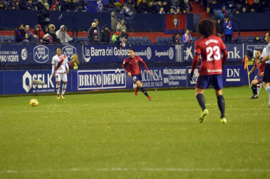 Todas las imágenes del Osasuna 1-1 Rayo