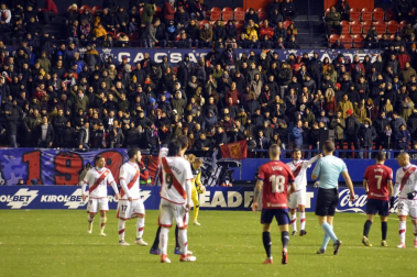 Todas las imágenes del Osasuna 1-1 Rayo