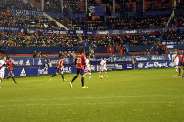 Todas las imágenes del Osasuna 1-1 Rayo