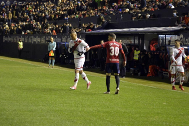Todas las imágenes del Osasuna 1-1 Rayo