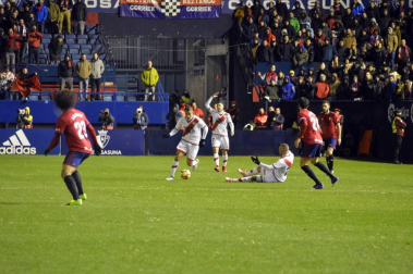 Todas las imágenes del Osasuna 1-1 Rayo
